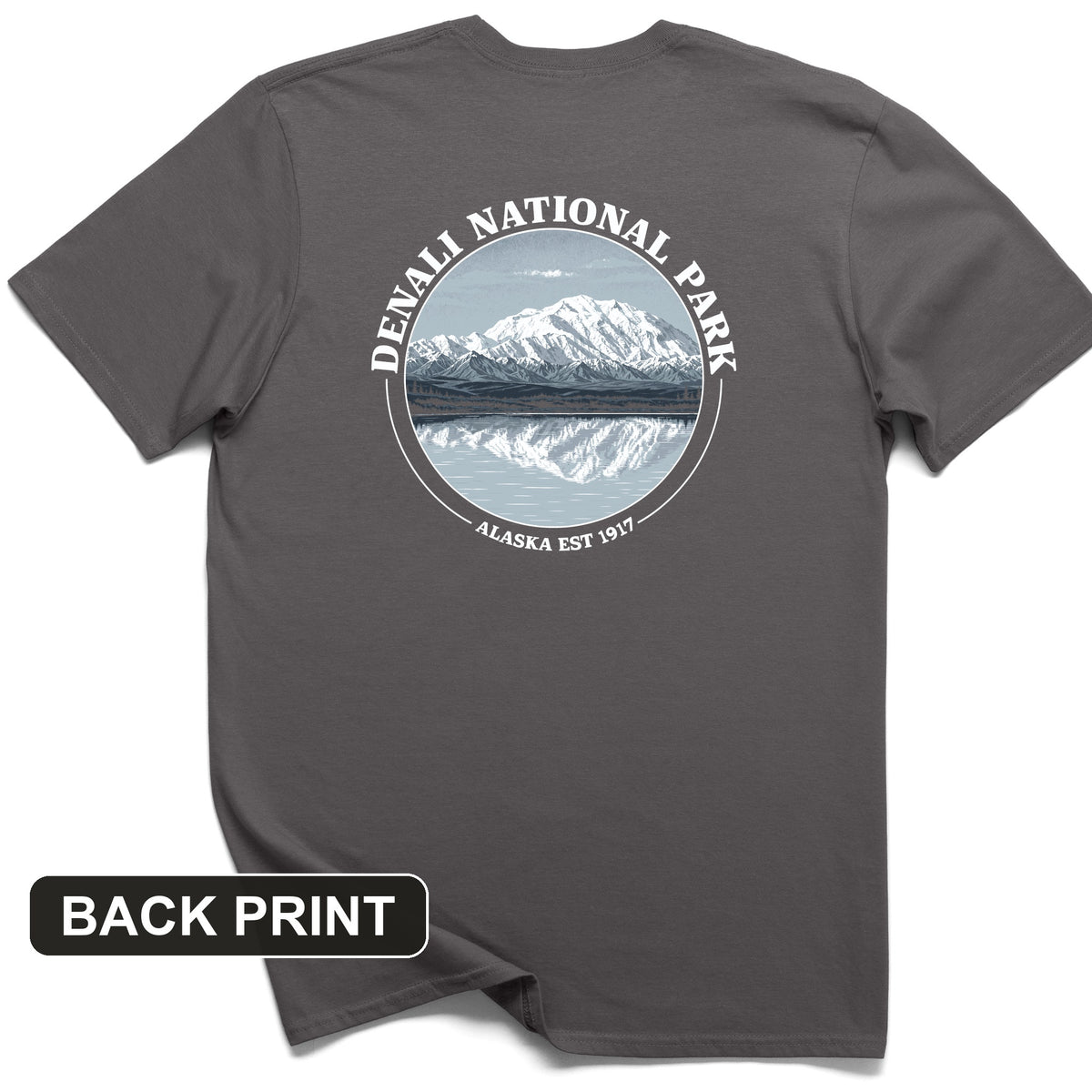 Denali Back Print T-Shirt