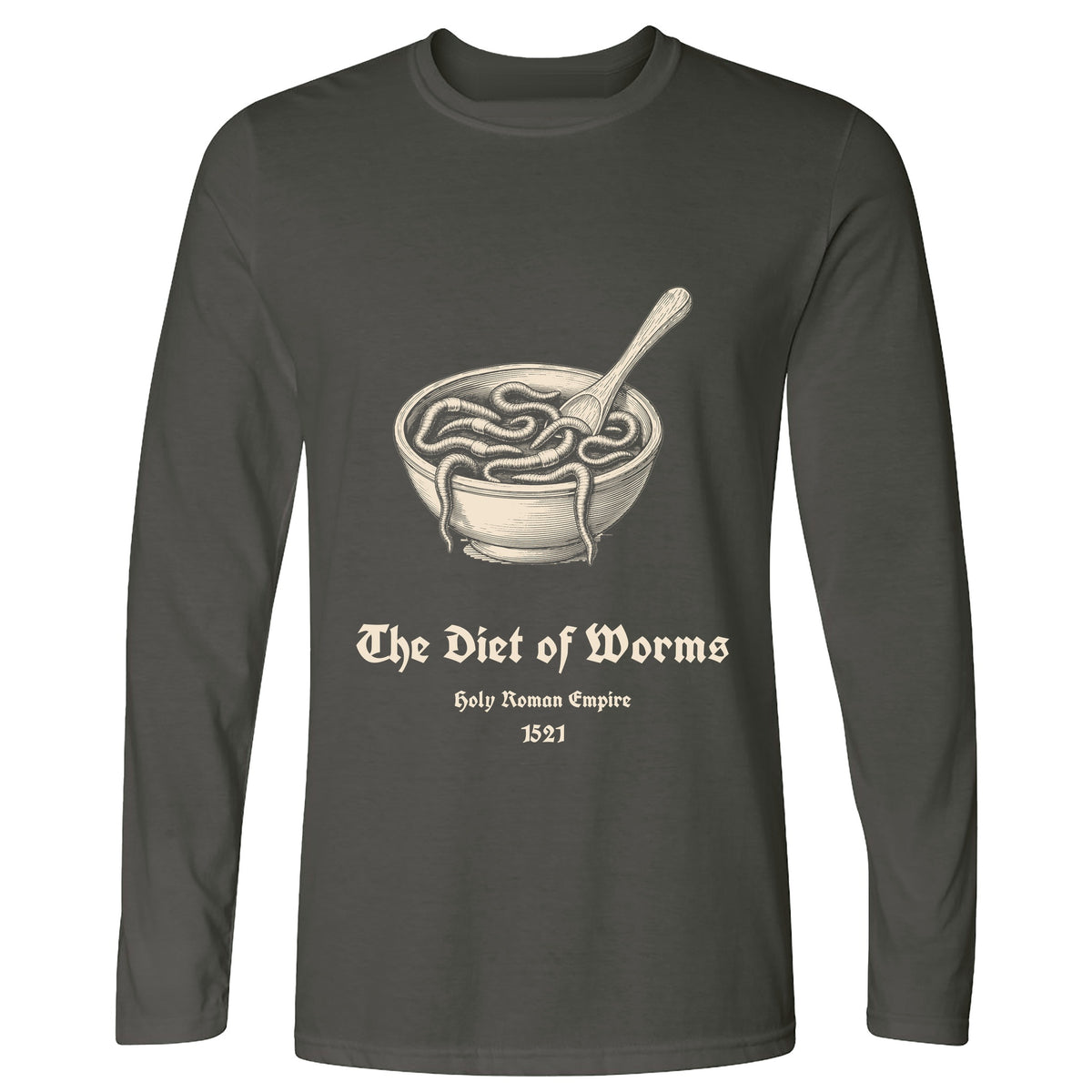Diet Of Worms Long Sleeve T-Shirt