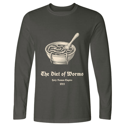 Diet Of Worms Long Sleeve T-Shirt
