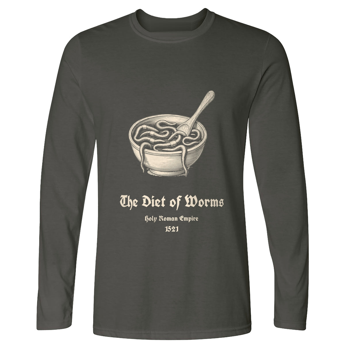 Diet Of Worms Long Sleeve T-Shirt