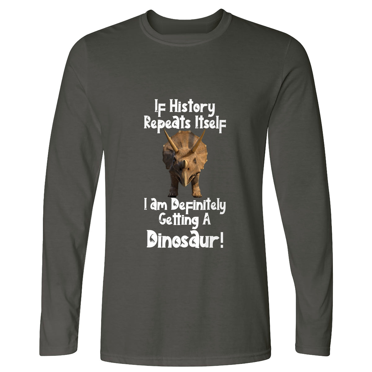 Dinosaur Long Sleeve T-Shirt