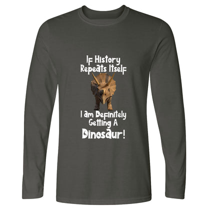 Dinosaur Long Sleeve T-Shirt