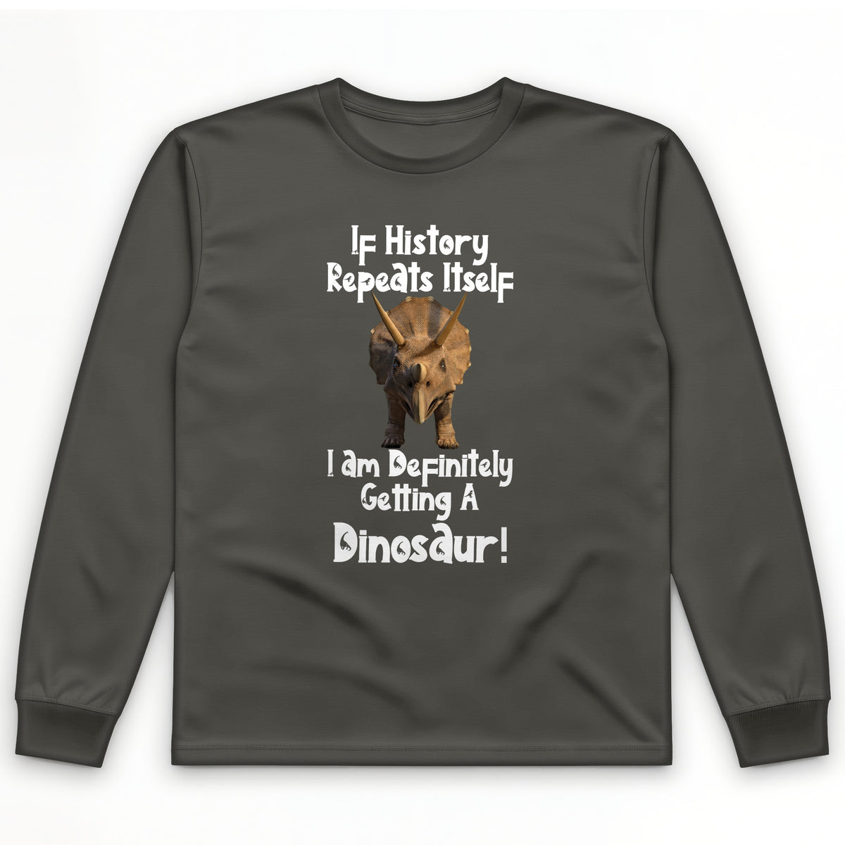 Dinosaur Long Sleeve T-Shirt