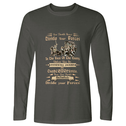 Dividing Forces Long Sleeve T-Shirt