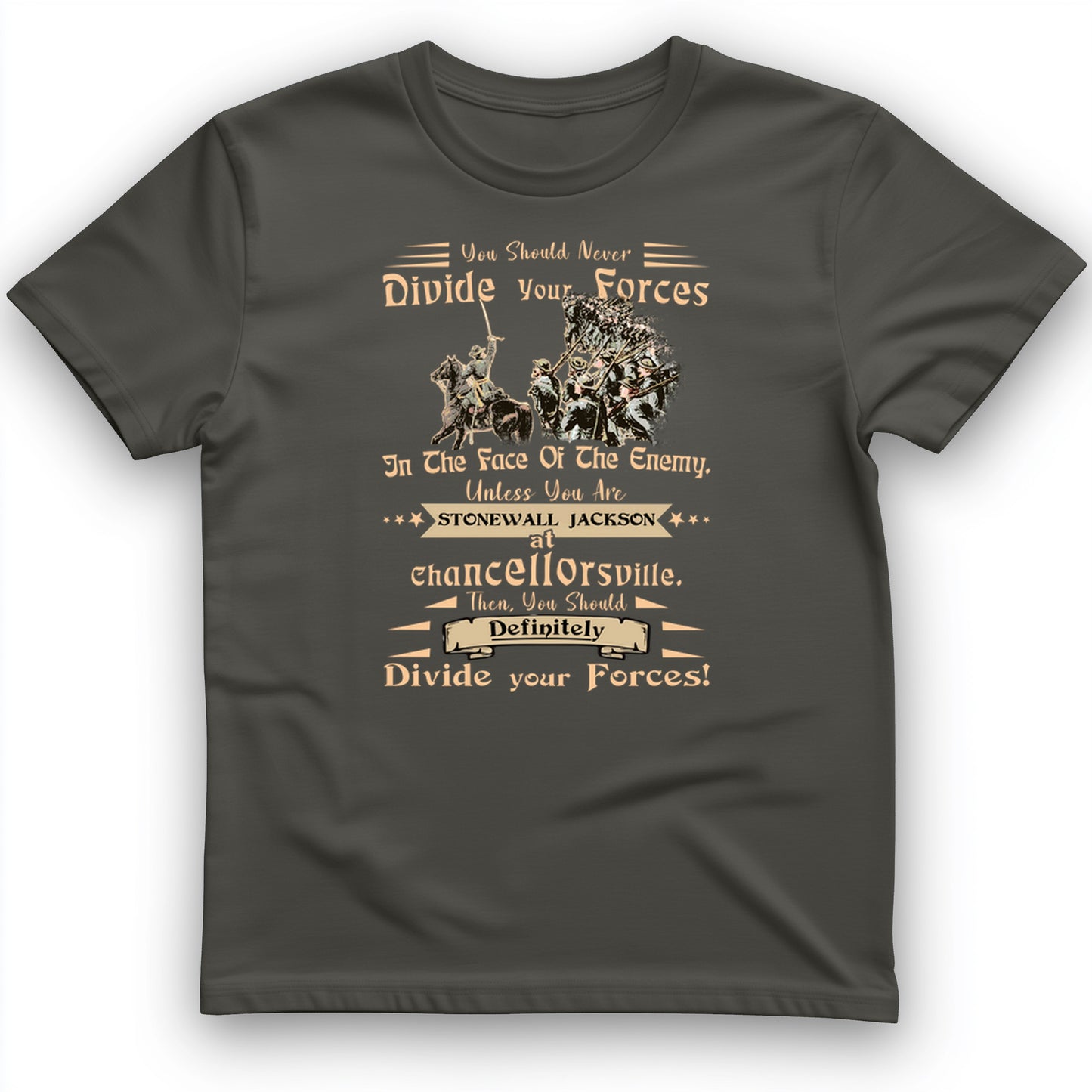 Dividing Forces T-Shirt