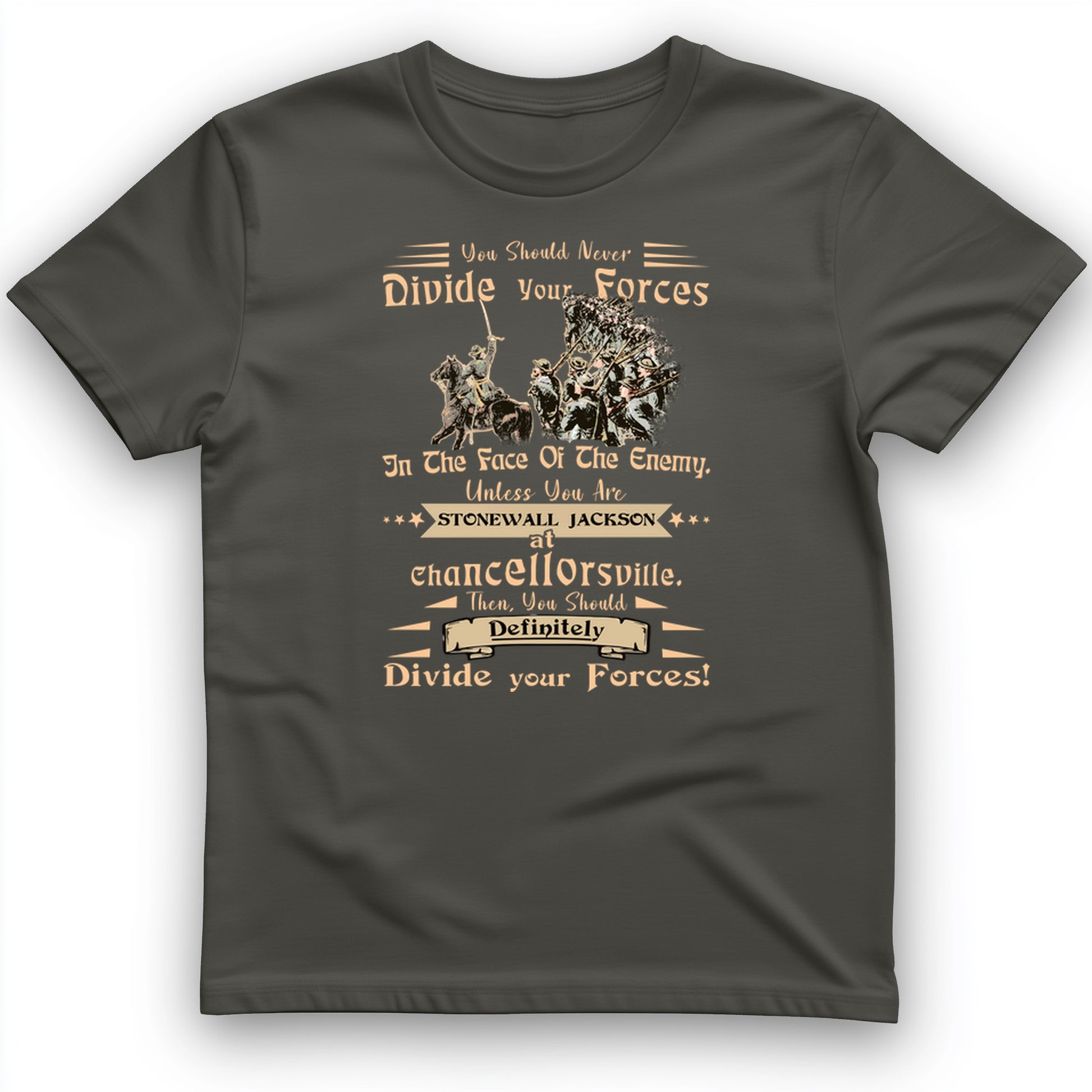 Dividing Forces T-Shirt