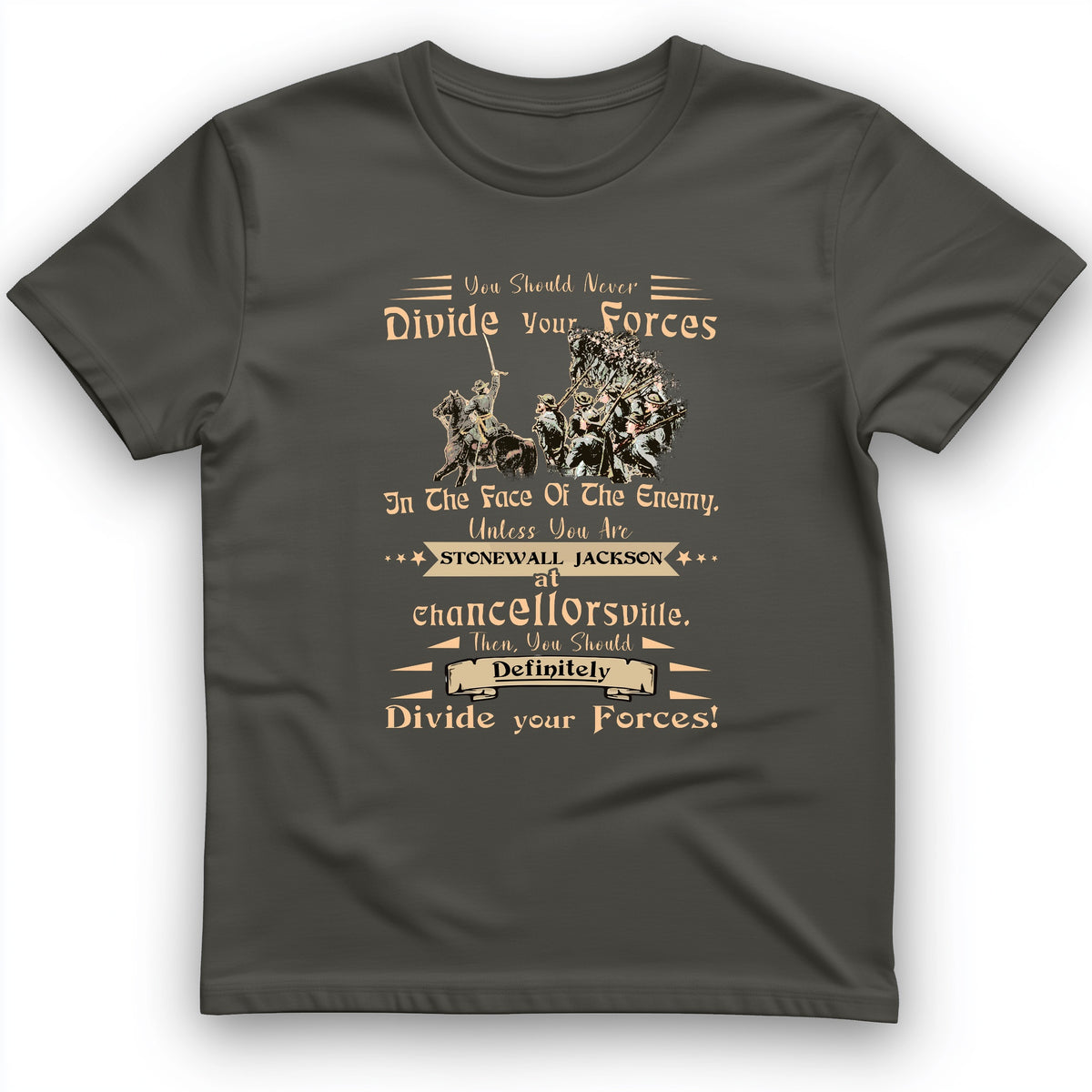 Dividing Forces T-Shirt