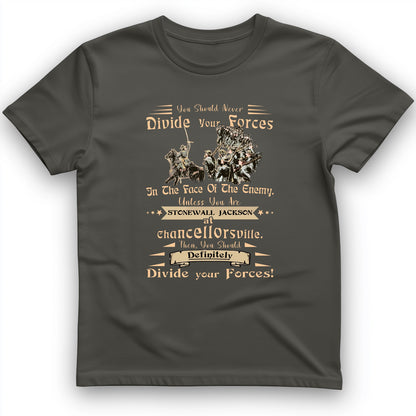 Dividing Forces T-Shirt