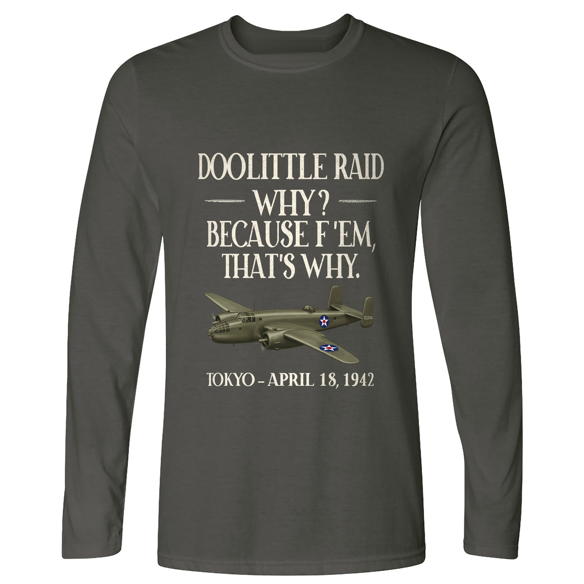Doolittle Raid Long Sleeve T-Shirt