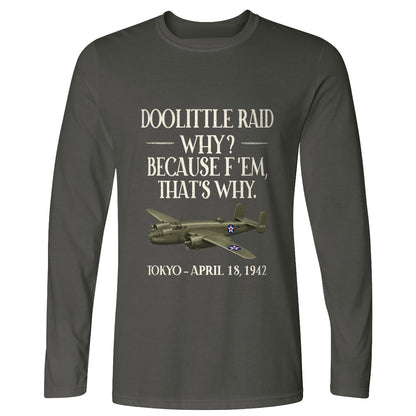 Doolittle Raid Long Sleeve T-Shirt