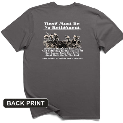 Douglas Haig Back Print T-Shirt