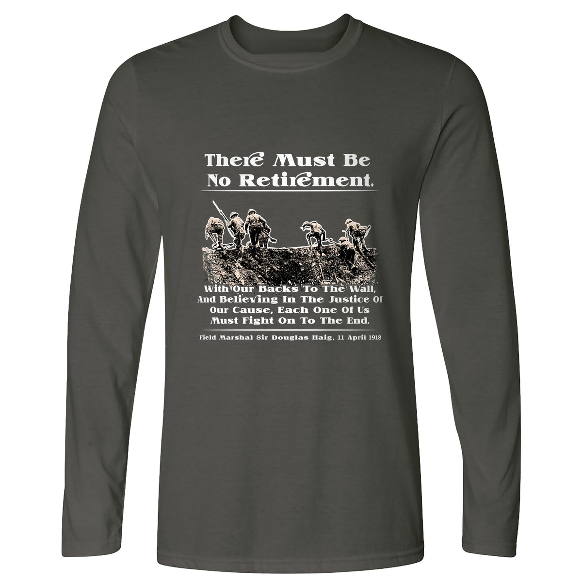 Douglas Haig Long Sleeve T-Shirt