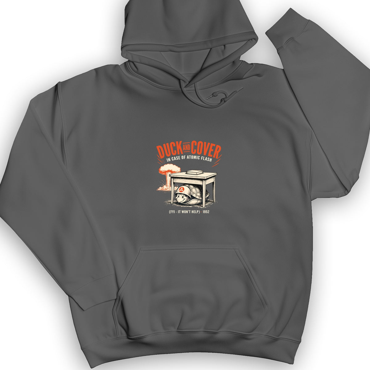 Duck And Cover Hoodie