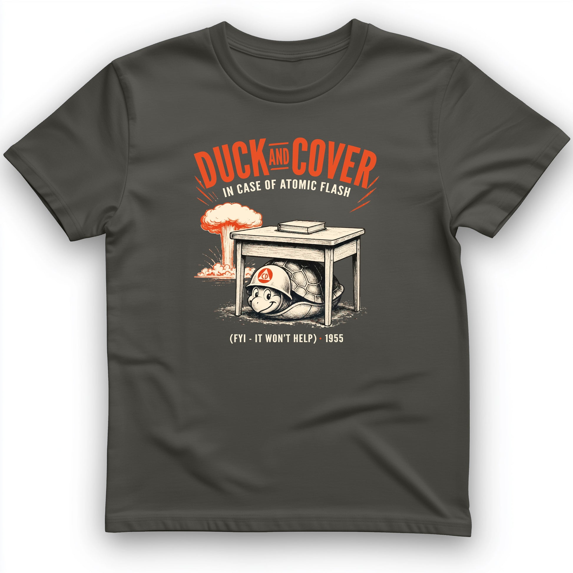 Duck And Cover T-Shirt