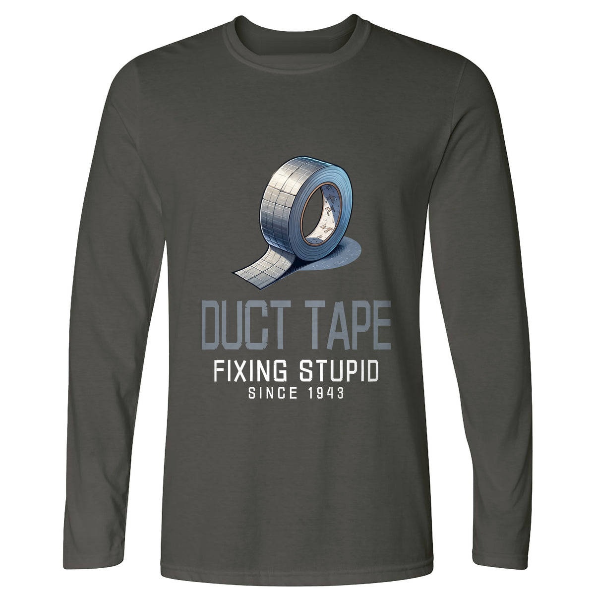 Duct Tape Long Sleeve T-Shirt