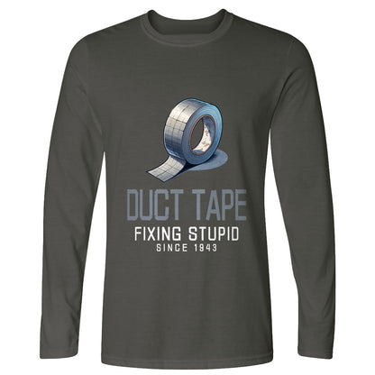 Duct Tape Long Sleeve T-Shirt