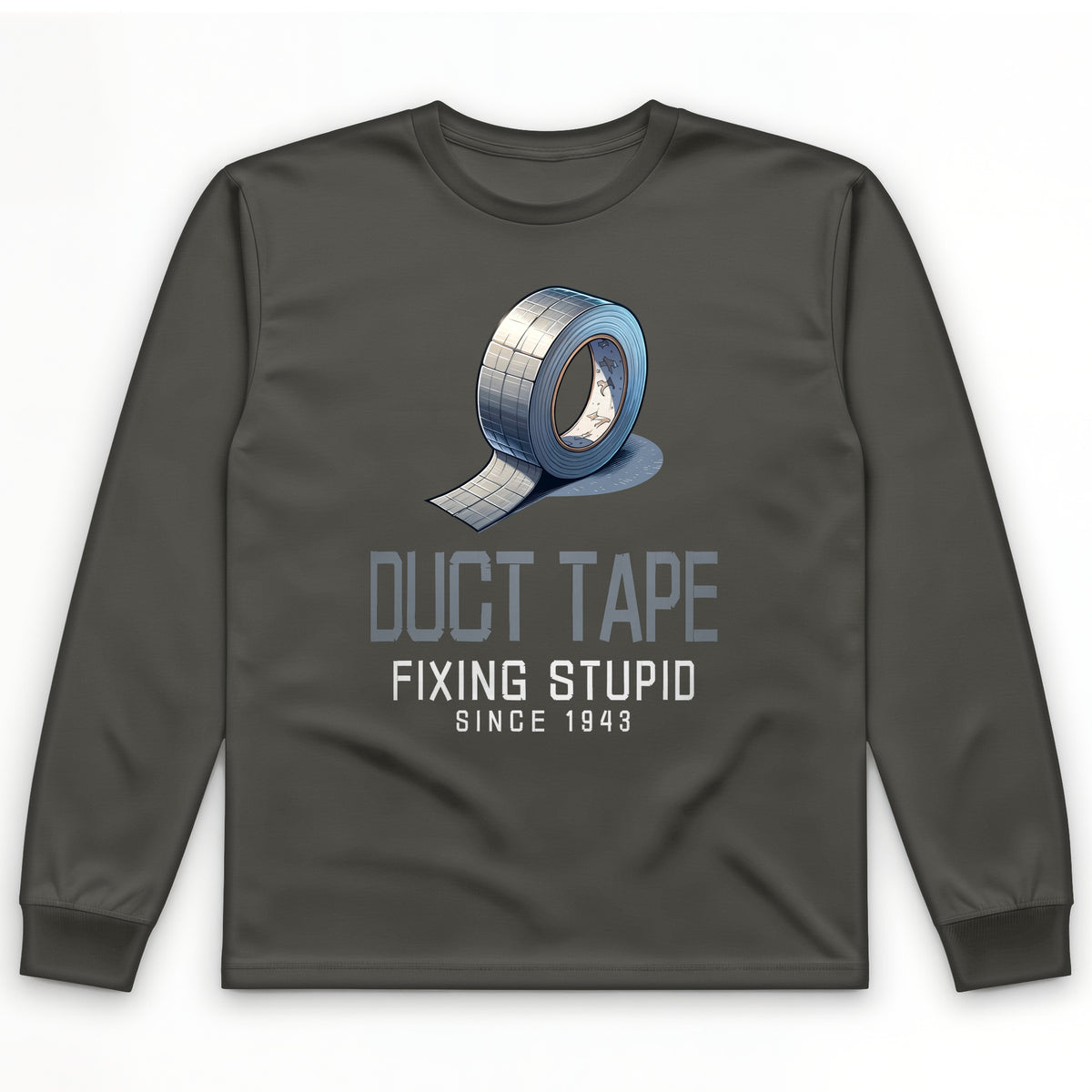 Duct Tape Long Sleeve T-Shirt