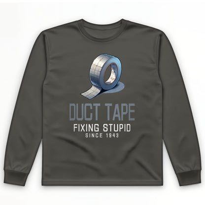 Duct Tape Long Sleeve T-Shirt