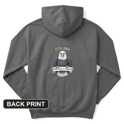Eagle 250 Back Print Hoodie