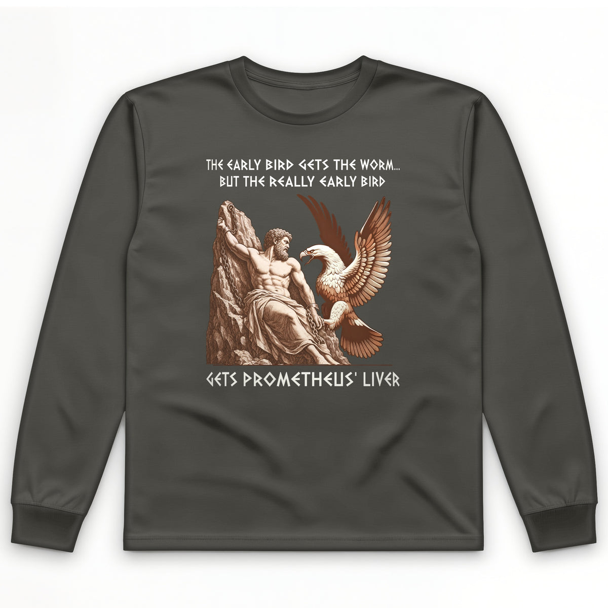 Early Bird Long Sleeve T-Shirt