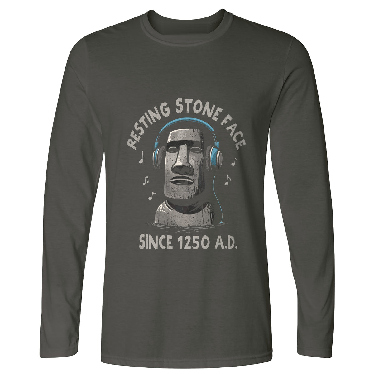 Easter Island Long Sleeve T-Shirt