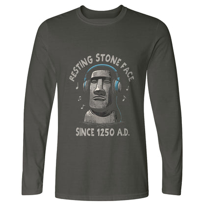 Easter Island Long Sleeve T-Shirt