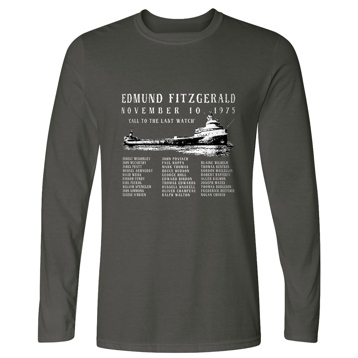 Edmund Fitzgerald Long Sleeve T-Shirt