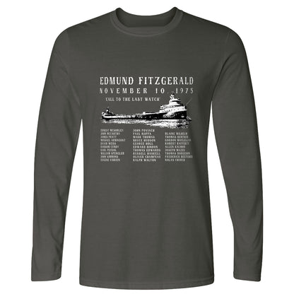 Edmund Fitzgerald Long Sleeve T-Shirt