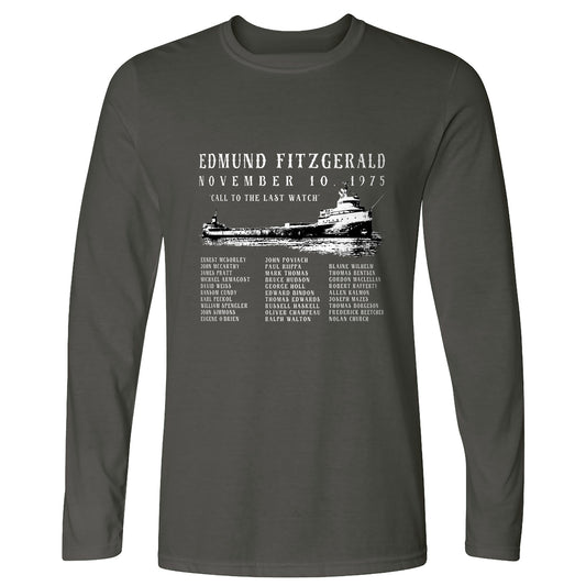 Edmund Fitzgerald Long Sleeve T-Shirt