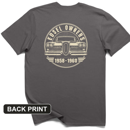 Edsel Back Print T-Shirt
