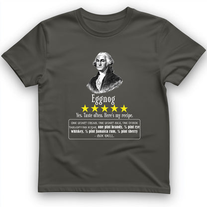 Eggnog George Washington T-Shirt
