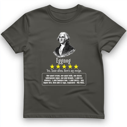 Eggnog George Washington T-Shirt