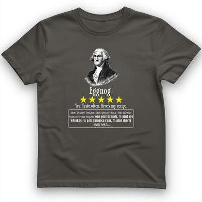 Eggnog George Washington T-Shirt