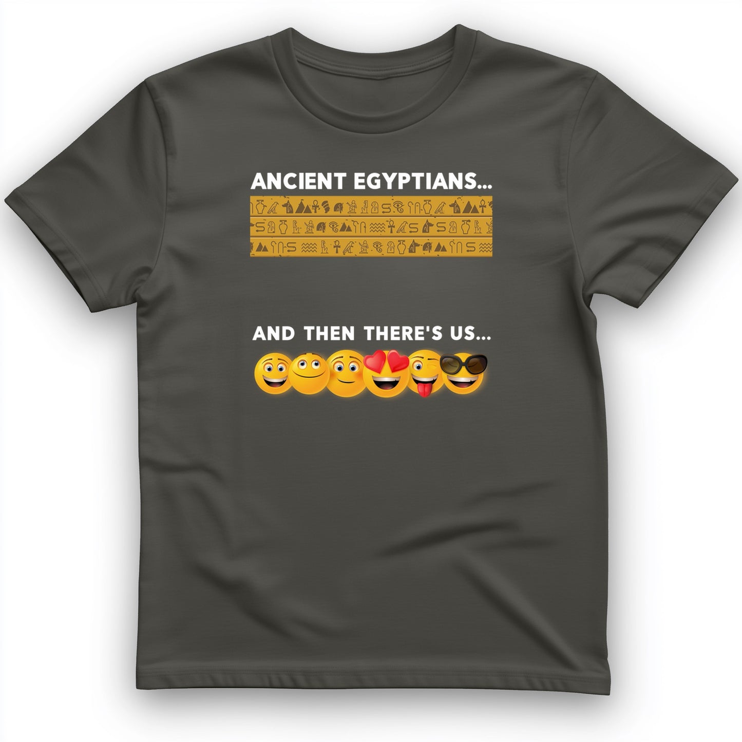 Egyptian Emoticons T-Shirt