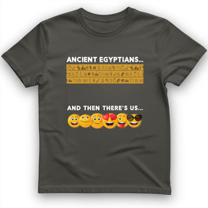 Egyptian Emoticons T-Shirt