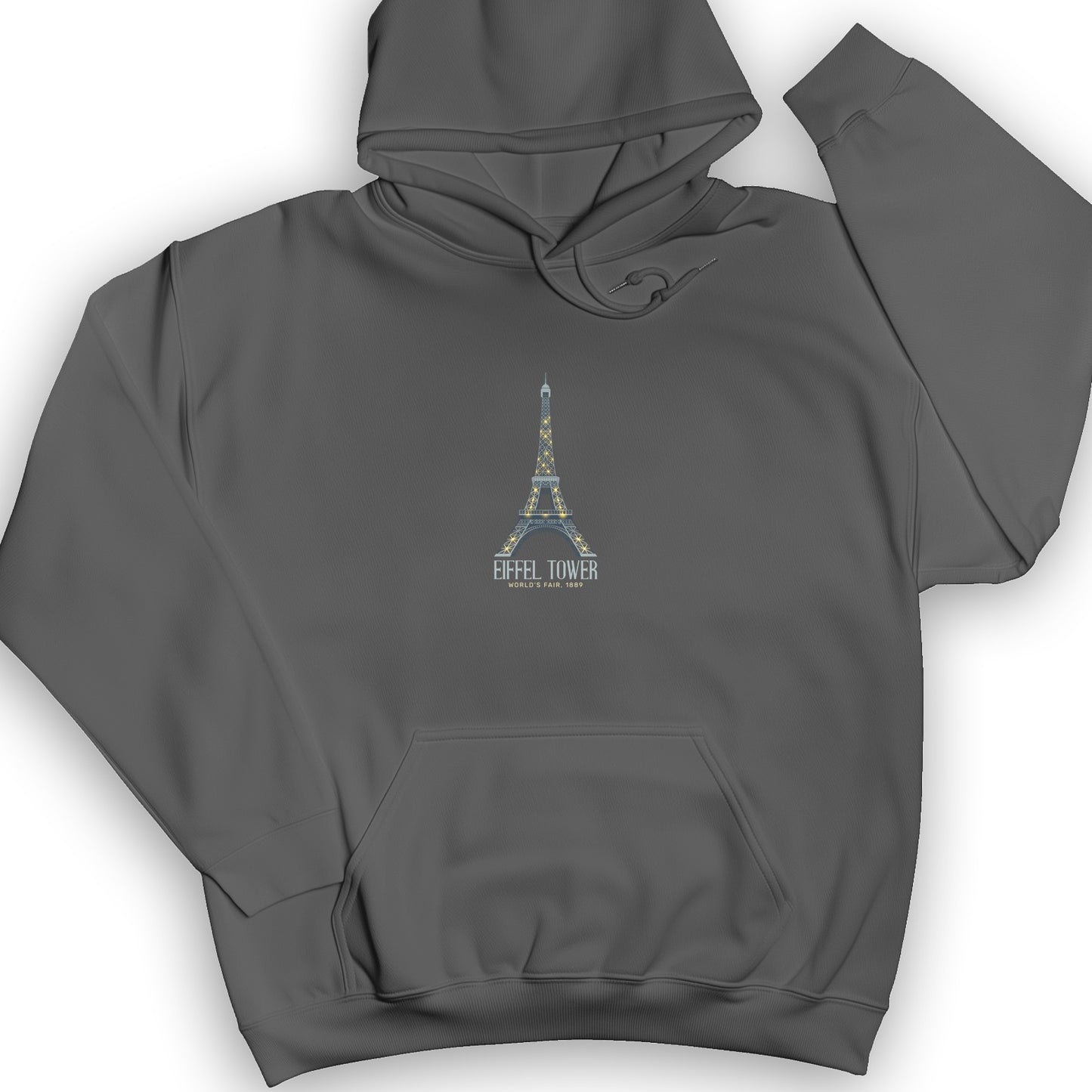 Eiffel Tower 1889 Hoodie