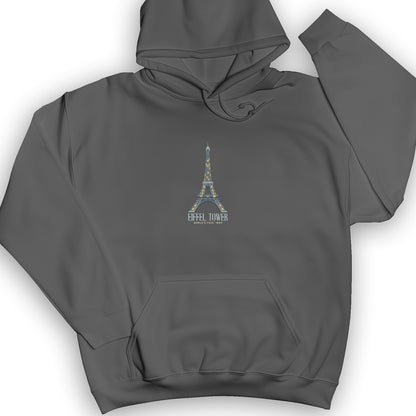Eiffel Tower 1889 Hoodie