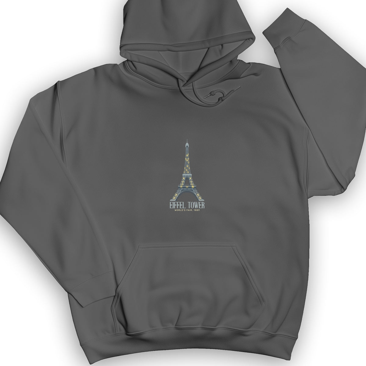 Eiffel Tower 1889 Hoodie