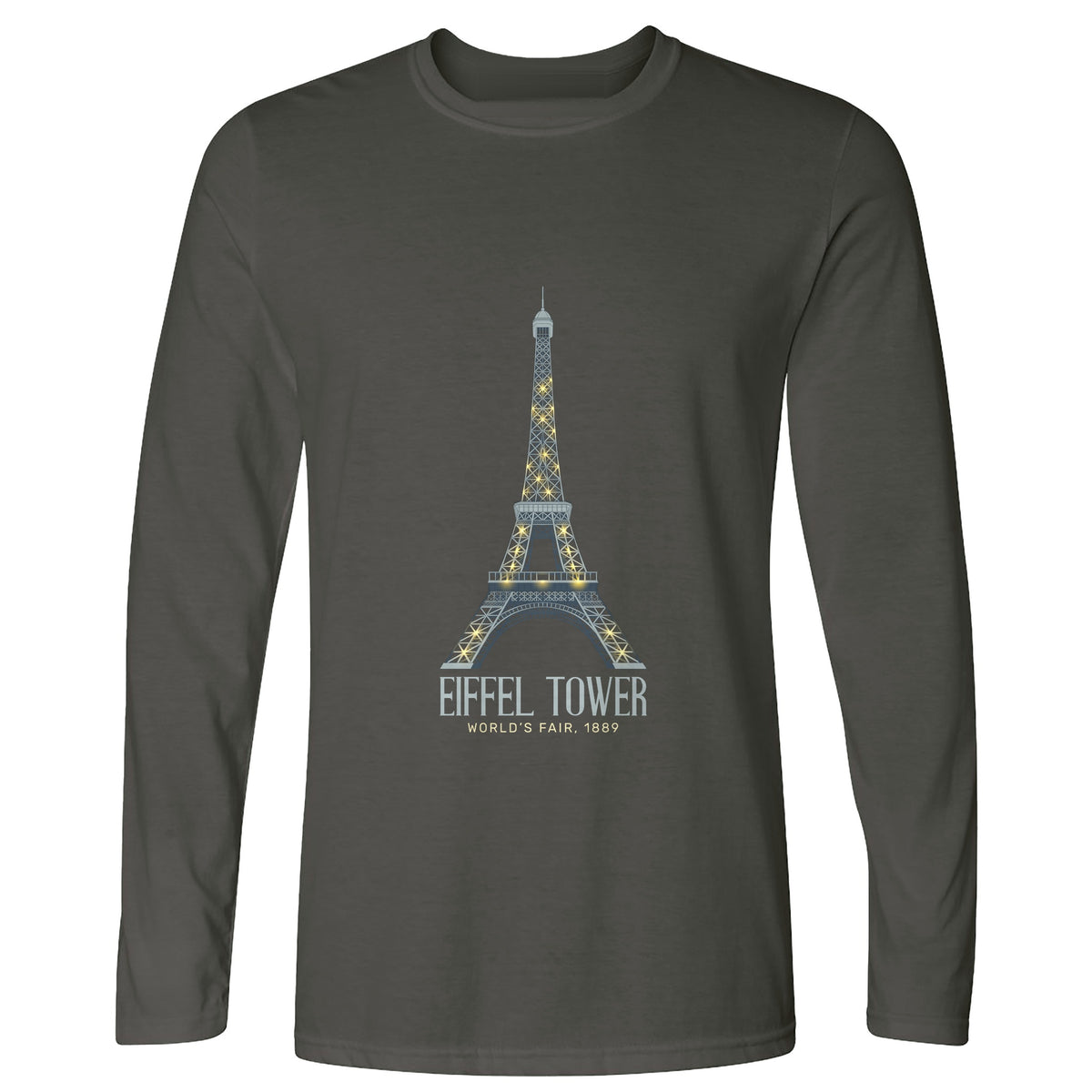 Eiffel Tower 1889 Long Sleeve T-Shirt