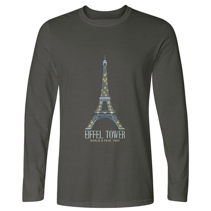 Eiffel Tower 1889 Long Sleeve T-Shirt