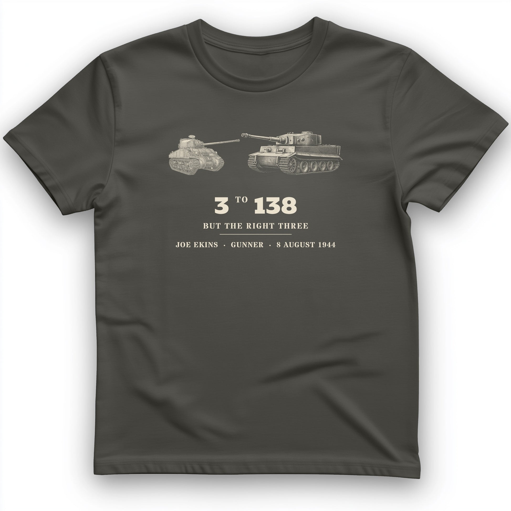 Ekins 3 To 138 T-Shirt