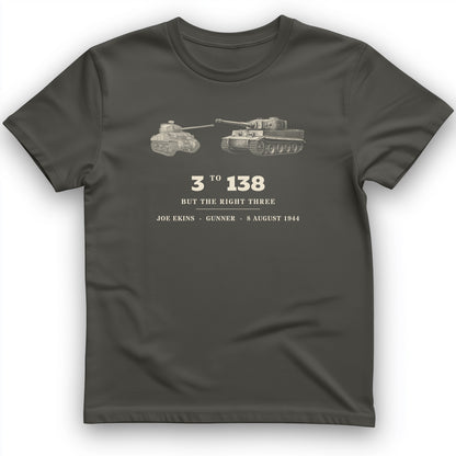 Ekins 3 To 138 T-Shirt