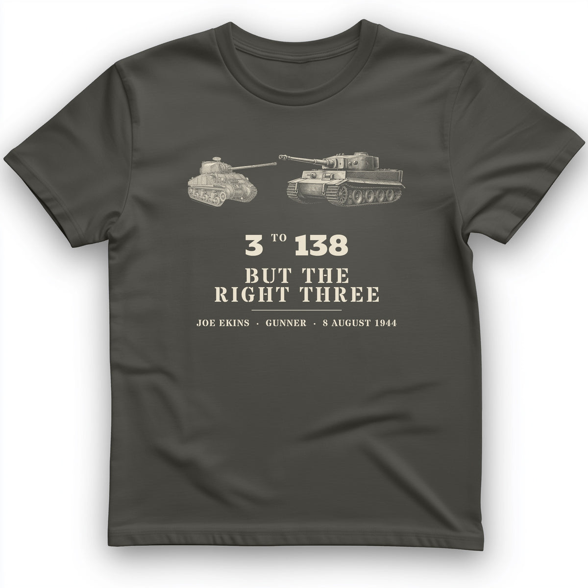 Ekins 3 To 138 T-Shirt