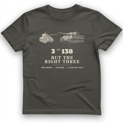 Ekins 3 To 138 T-Shirt