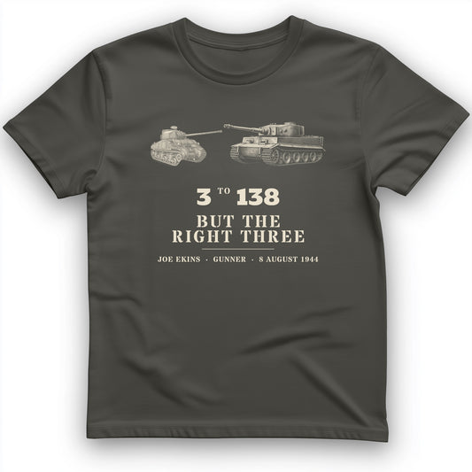 Ekins 3 To 138 T-Shirt