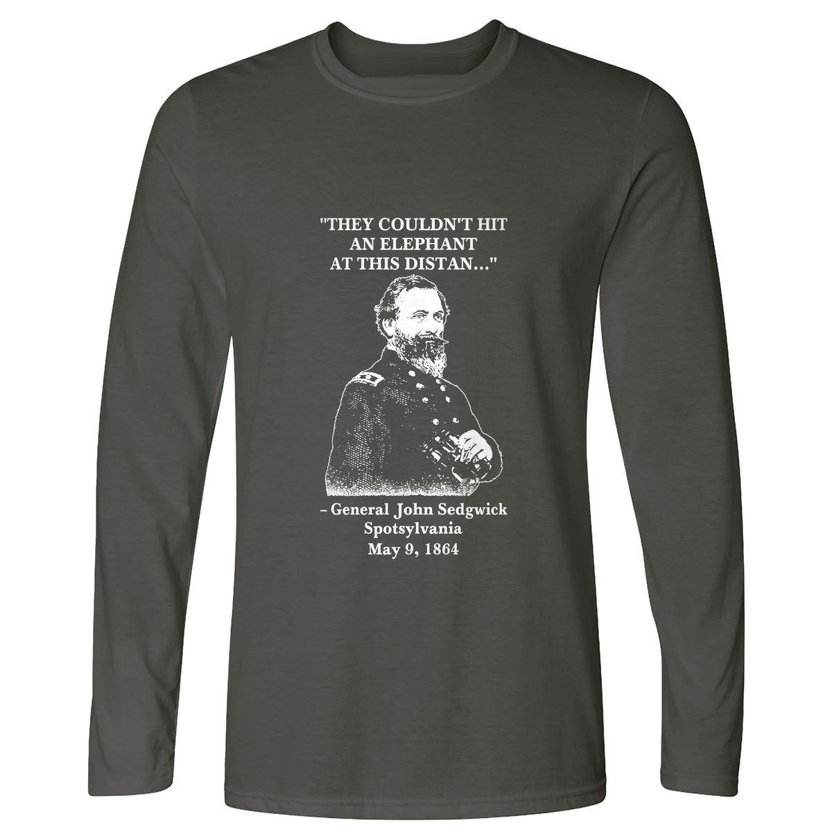 Elephant Long Sleeve T-Shirt