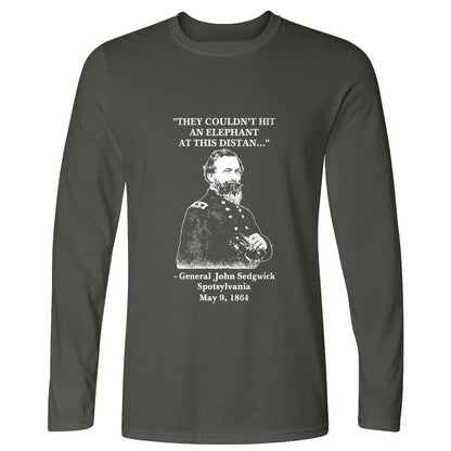 Elephant Long Sleeve T-Shirt