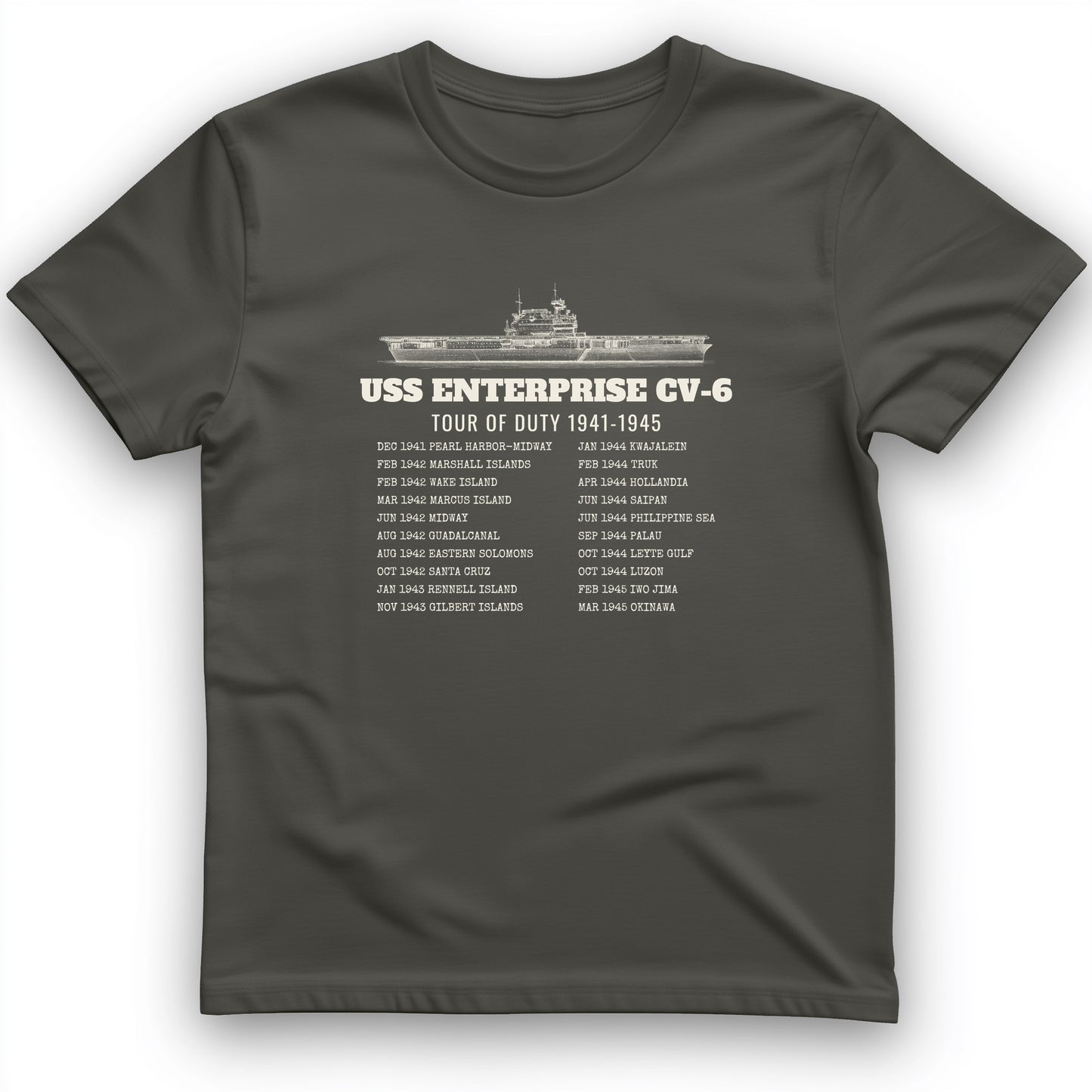 Enterprise Tour Of Duty T-Shirt