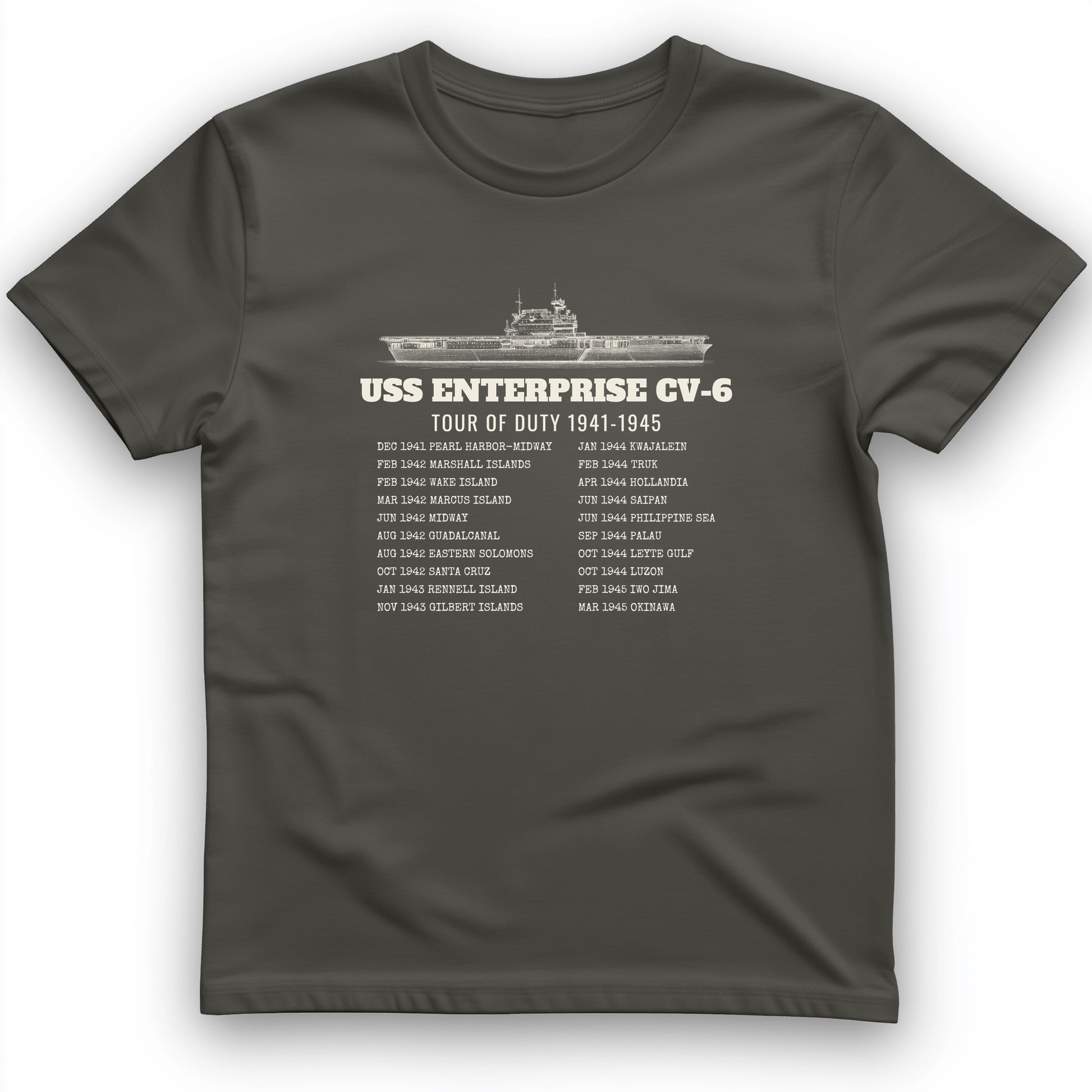 Enterprise Tour Of Duty T-Shirt