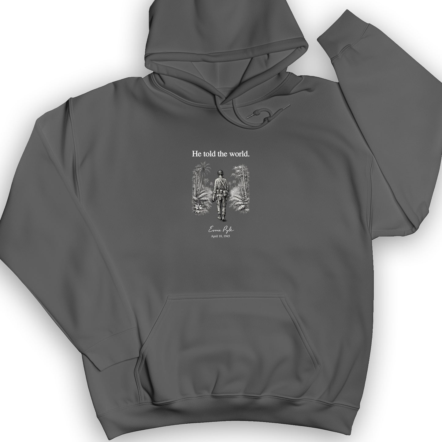 Ernie Pyle Hoodie